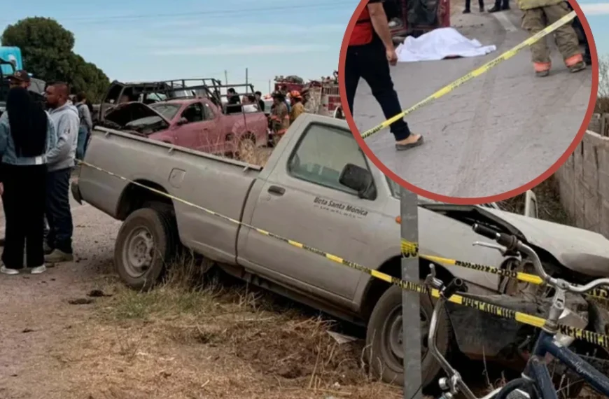 Muere hombre tras provocar accidente en la carretera Torreón–San Pedro