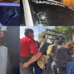 Disturbios en Villa Zaragoza dejan nueve detenidos y policías lesionados