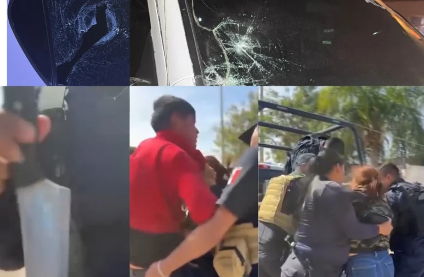 Disturbios en Villa Zaragoza dejan nueve detenidos y policías lesionados