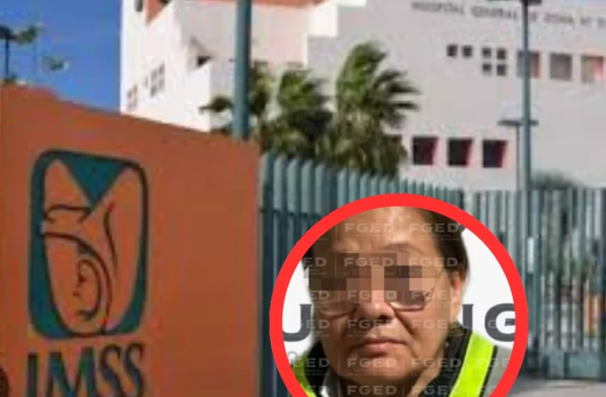Cae la esposa del presunto defraudador de pensionados del IMSS; su pareja sigue prófuga