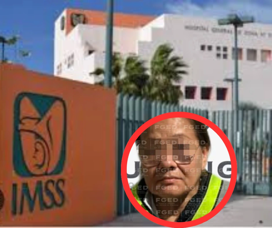 Cae la esposa del presunto defraudador de pensionados del IMSS; su pareja sigue prófuga