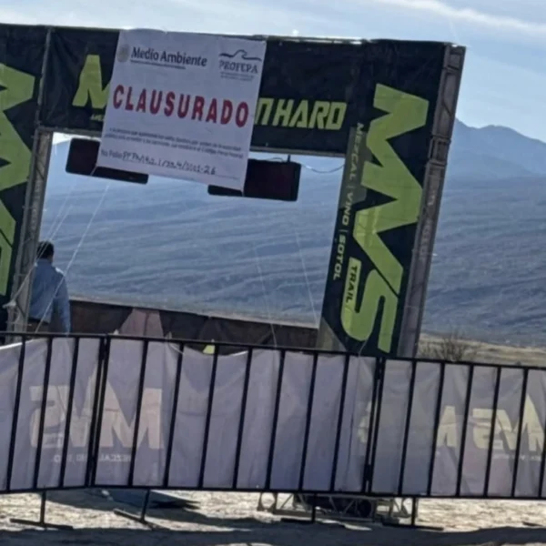 PROFEPA clausura Carrera “trail”en Cuatro Ciénegas
