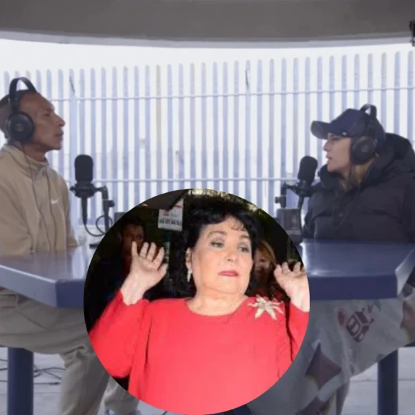 Señalan a Carmen Salinas en pódcast; familia podría…