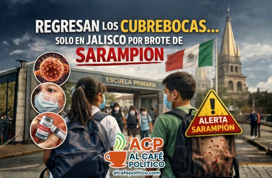 Sarampión prende focos rojos en Jalisco: vuelven los&hellip;
