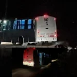 ¿Dónde están los pasajeros? Encuentran autobús vacío en la Valles–El Mante