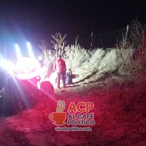 Fatal volcadura de razer deja una mujer sin…