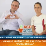 “Pura grilla»: Gobernador de Coahuila responde a los abucheos durante evento con Sheinbaum