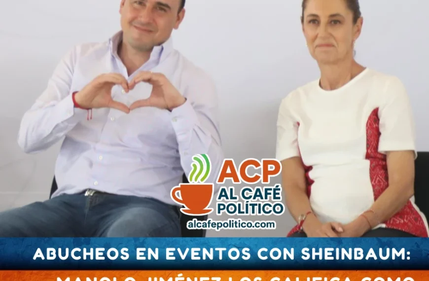 “Pura grilla»: Gobernador de Coahuila responde a los abucheos durante evento con Sheinbaum