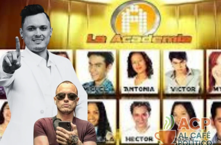 Así fue la expulsión de Héctor Zamorano en La Academia