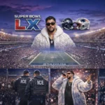 Entre la fiesta y el miedo: Super Bowl LX sin redadas de ICE, pero con alerta entre latinos