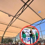 Techumbre de $1.7 mdp en Torreón presenta agujero en la malla