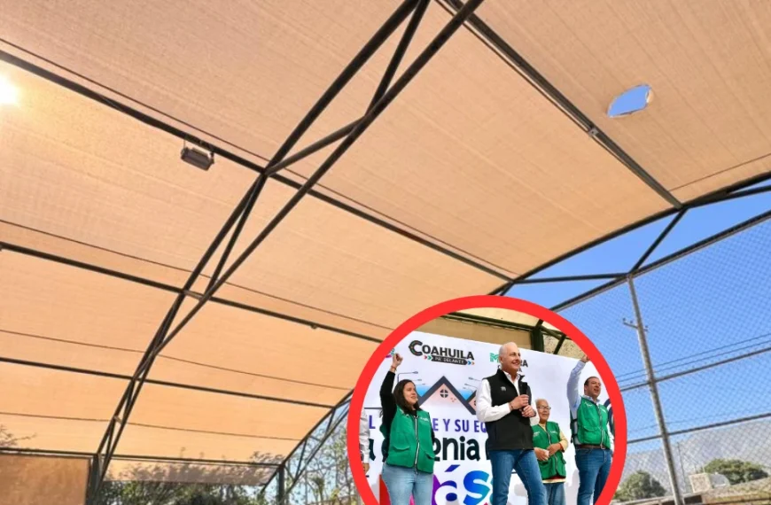 Techumbre de $1.7 mdp en Torreón presenta agujero en la malla