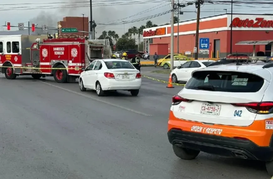 Muere en la luz roja del bulevar Independencia en Torreón