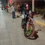 Menor de 14 años muere en accidente de motocicleta en Gómez Palacio
