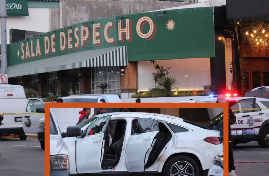 Sala de Despecho, escenario de triple homicidio en Puebla