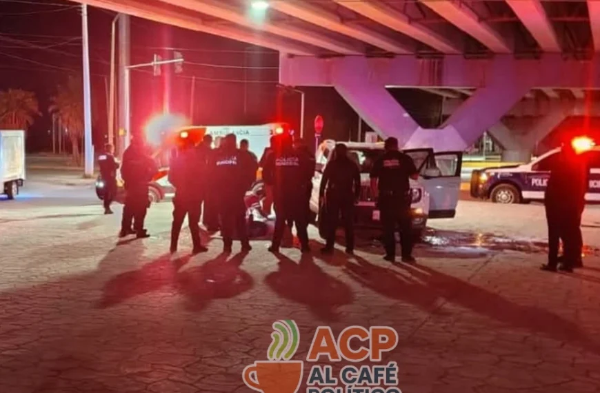 Hombre muere tras recibir disparo en el pecho en la Torreón–Matamoros