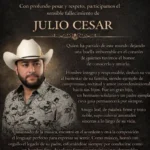 Otro asesinato sacude al regional mexicano: cae Julio César Beltrán en Sinaloa