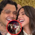 Christian Nodal y Ángela Aguilar fueron escoltados tras hechos de violencia en Zacatecas