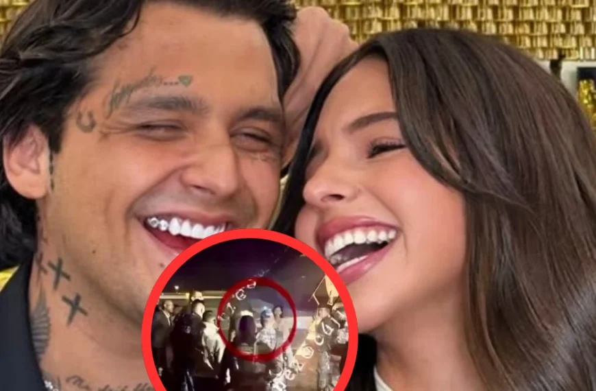 Christian Nodal y Ángela Aguilar fueron escoltados tras hechos de violencia en Zacatecas