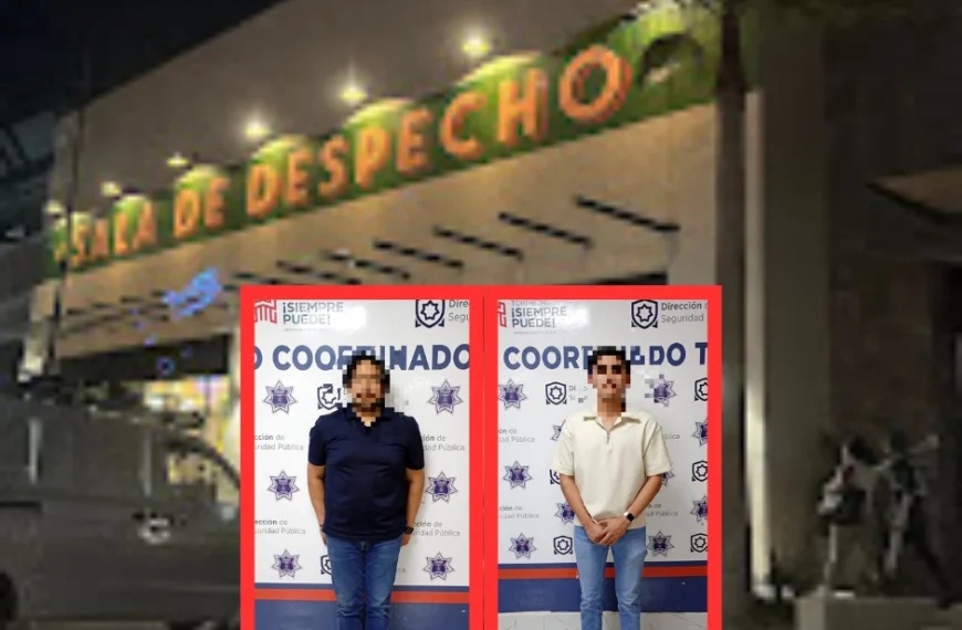 Sacaron su despecho a golpes… y terminaron en las celdas