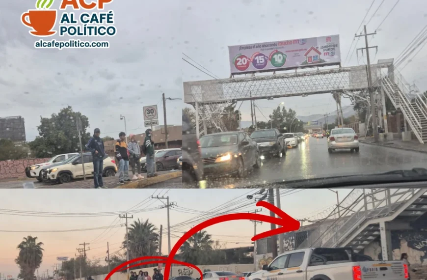 El puente está ahí… pero se cruza por&hellip;