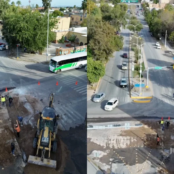 Cierre vial en la Juárez: SIMAS Torreón pide&hellip;