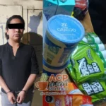 Intentó salir con despensa robada de Walmart en Torreón pero fue detenida