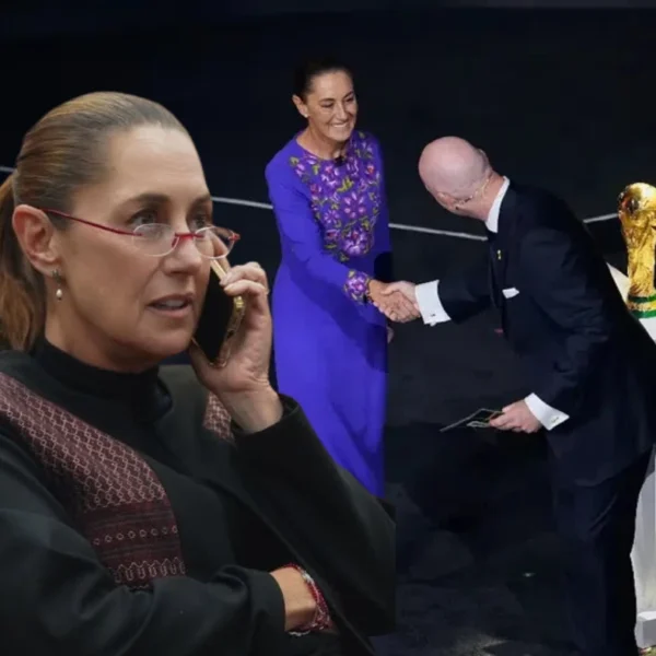 Sheinbaum presume confianza de la FIFA rumbo al…