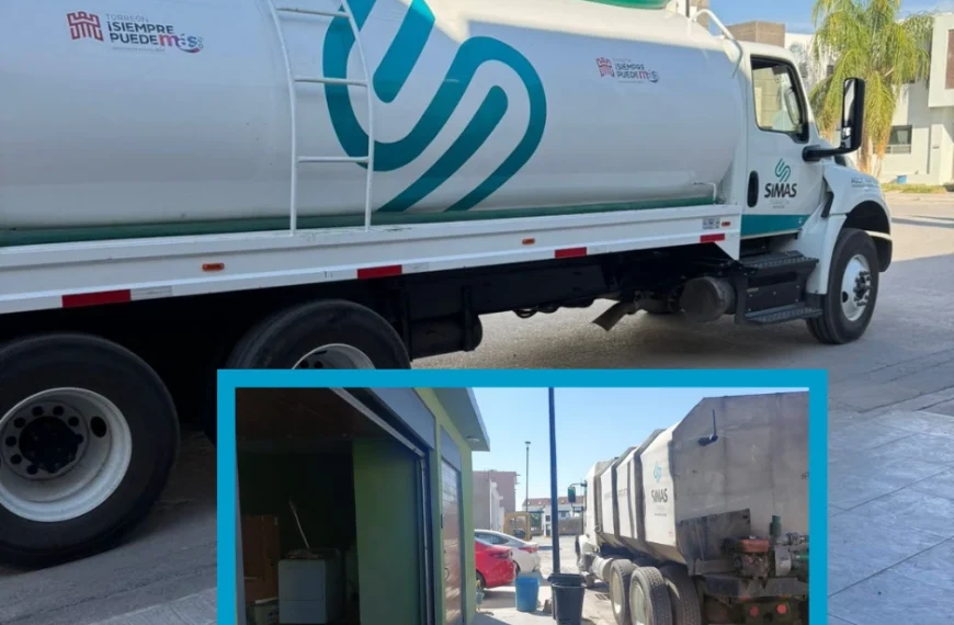 Vecinos bloquean reactivación emergente de pozo en Viñedos; SIMAS logra retomar trabajos