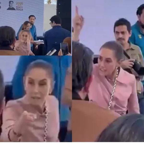 Sheinbaum enojada confronta a diputados les pide “trabajar…