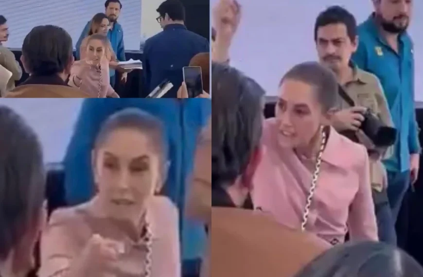 Sheinbaum enojada confronta a diputados les pide “trabajar más con la gente”