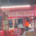 Pánico en la Alameda de Torreón: hombre ebrio saca cuchillo y provoca pelea