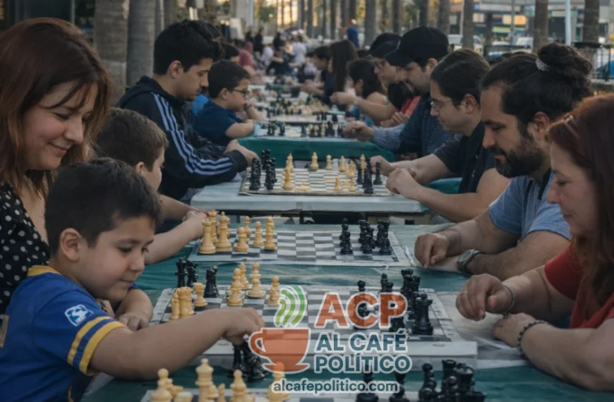 Del celular al tablero: el ajedrez convoca a&hellip;