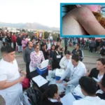 Repunte de sarampión en el norte activa brigadas en barrios y ejidos de Coahuila