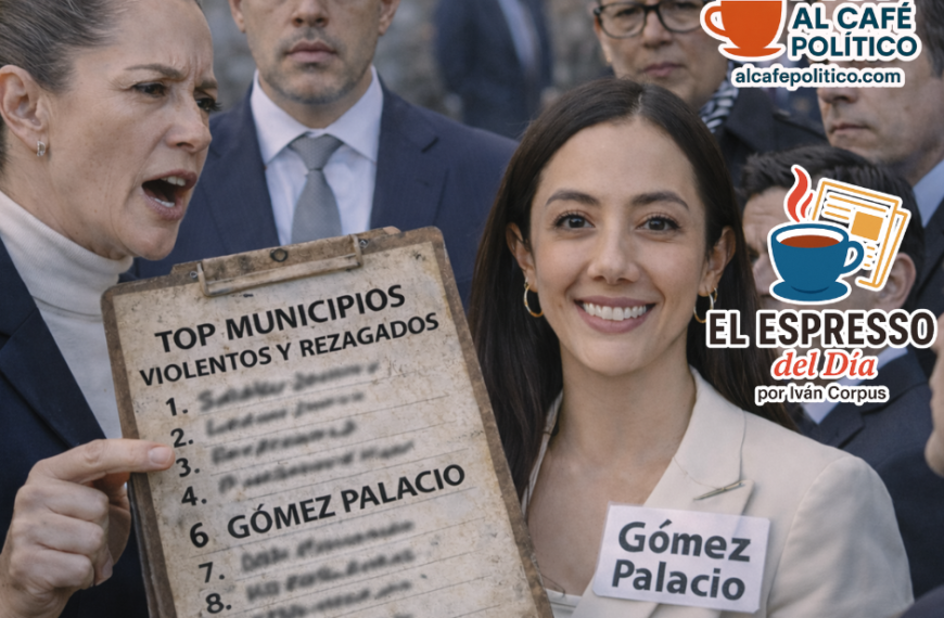 Gómez Palacio entra en el top federal de municipios prioritarios, pero…. por violencia y rezago