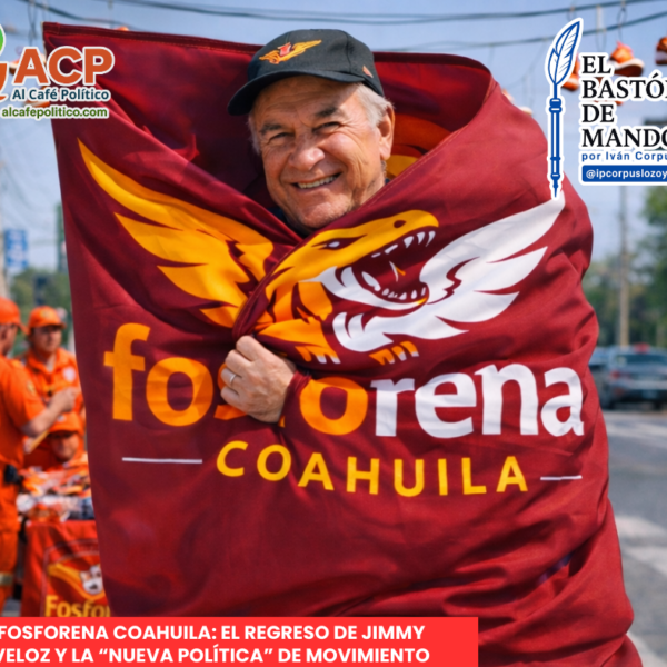 ‘Fosforena Coahuila: el regreso de Jimmy Veloz, ¿MC…
