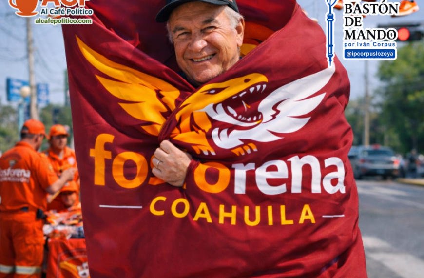 ‘Fosforena Coahuila: el regreso de Jimmy Veloz, ¿MC estructura real o franquicia electoral?