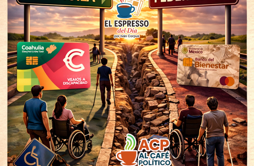 Cuando la discapacidad depende de la política