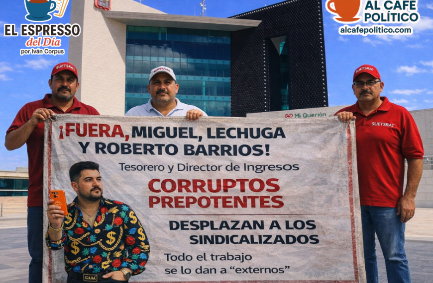 Se los advertimos… y estalló enTesorería de Torreón