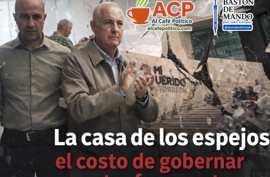 Torreón y La casa de los espejos… donde&hellip;