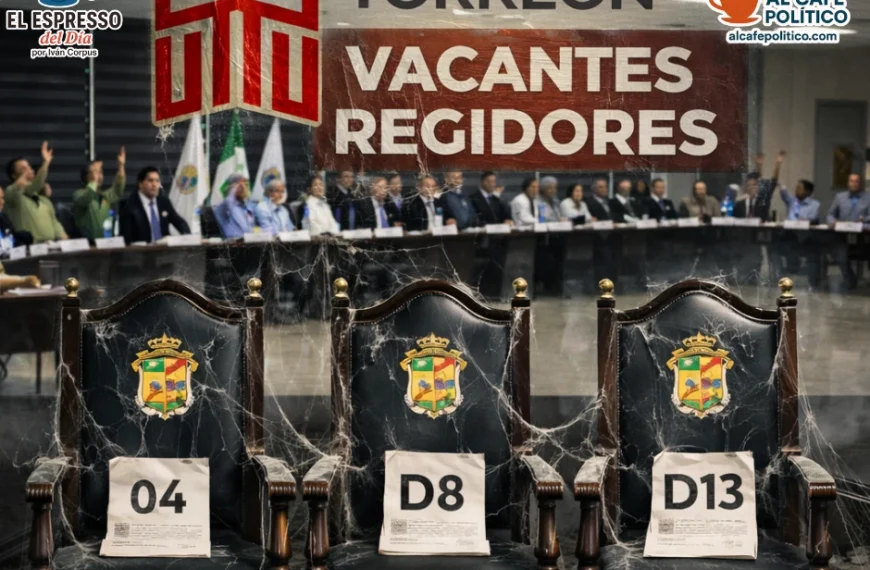 Suplentes, poder y simulación: el Cabildo que no cambia en Torreón