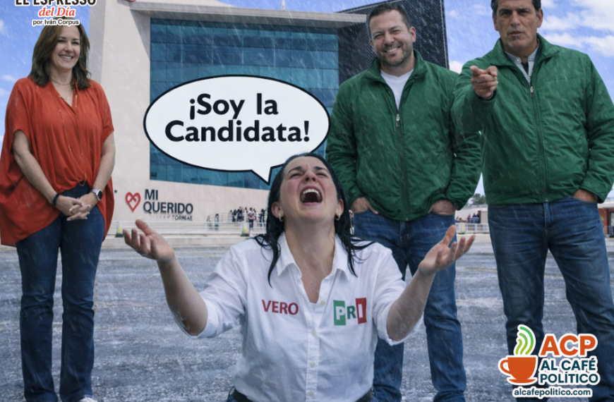 Verónica Martínez, Felipe González y Hugo Dávila: el PRI que se pelea antes de competir