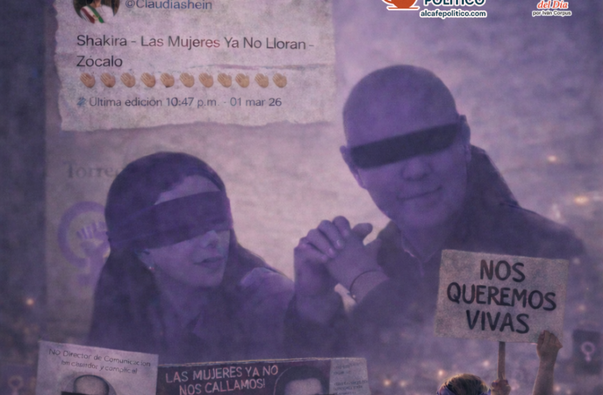 8M:¿Las mujeres ya no lloran… o ya no las escuchan?