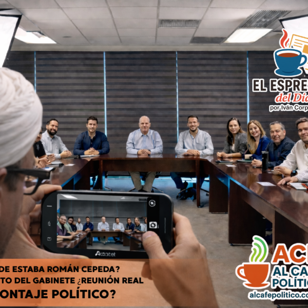 El gabinete de Torreón volvió a posar… pero&hellip;