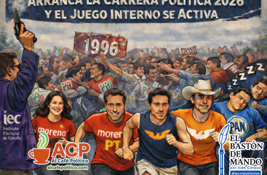 Arrancan precampañas 2026: Torreón revive tensiones internas como en 1996