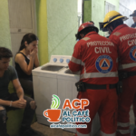 Niña de 4 años queda atrapada en lavadora en Torreón