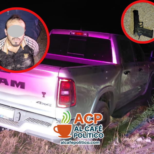 Persecución y balacera en Lerdo: detienen a hombre&hellip;
