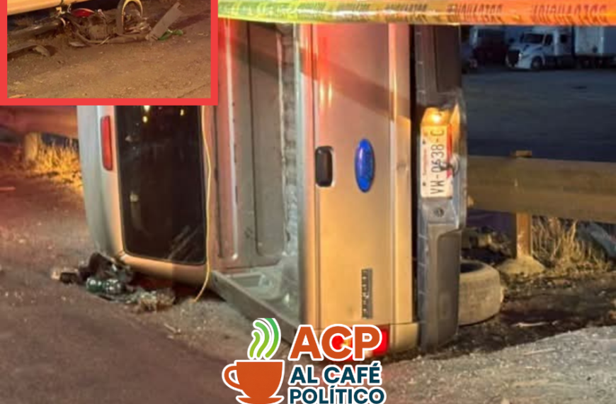 Conductor ebrio arrolla y mata a motociclista en Torreón; ya fue detenido