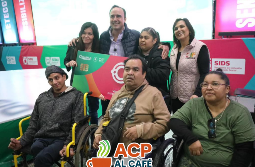 Un paso hacia la inclusión: Coahuila destina 331 mdp a personas con discapacidad