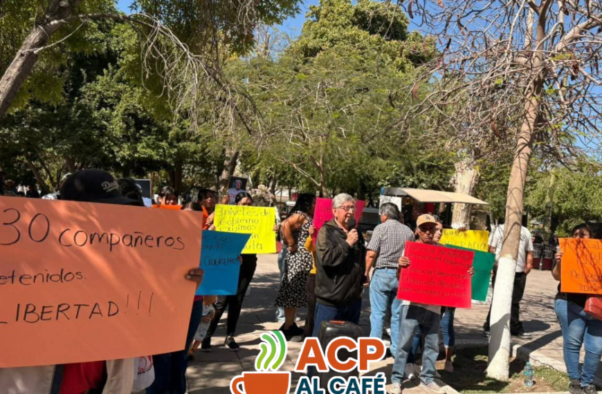 Crece tensión por Dinamita: protestan en Gómez Palacio y exigen liberaciones